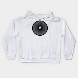 depth of field Kids Hoodie